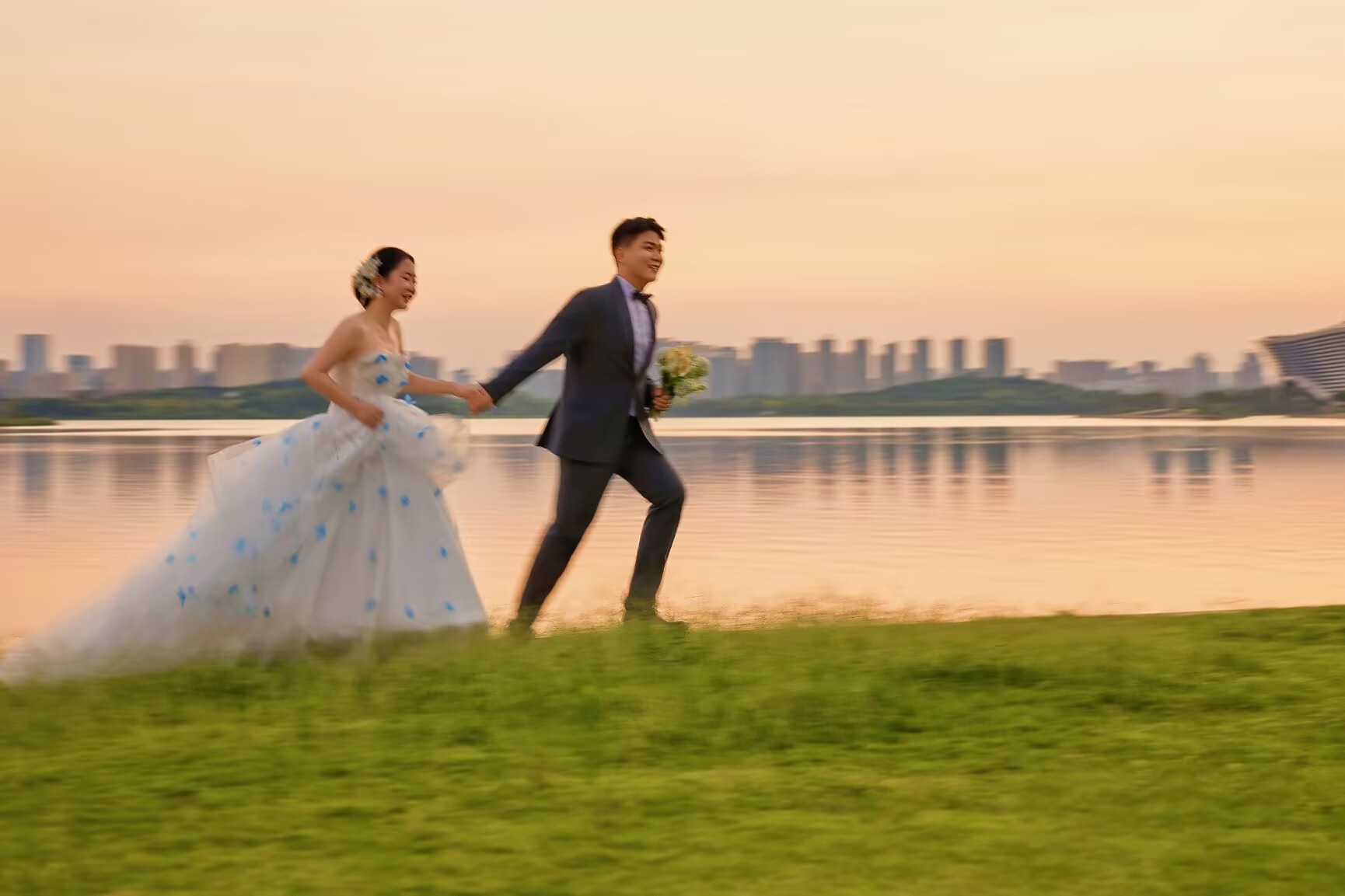 白先生 & 刘女士 婚纱照